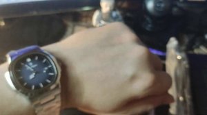 Распаковка кварцевых наручных часов Poedagar 613B