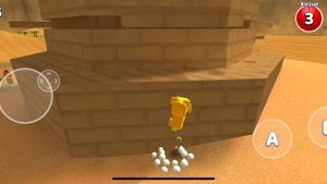 Как пройти Зефира на золотое время #superbearadventure