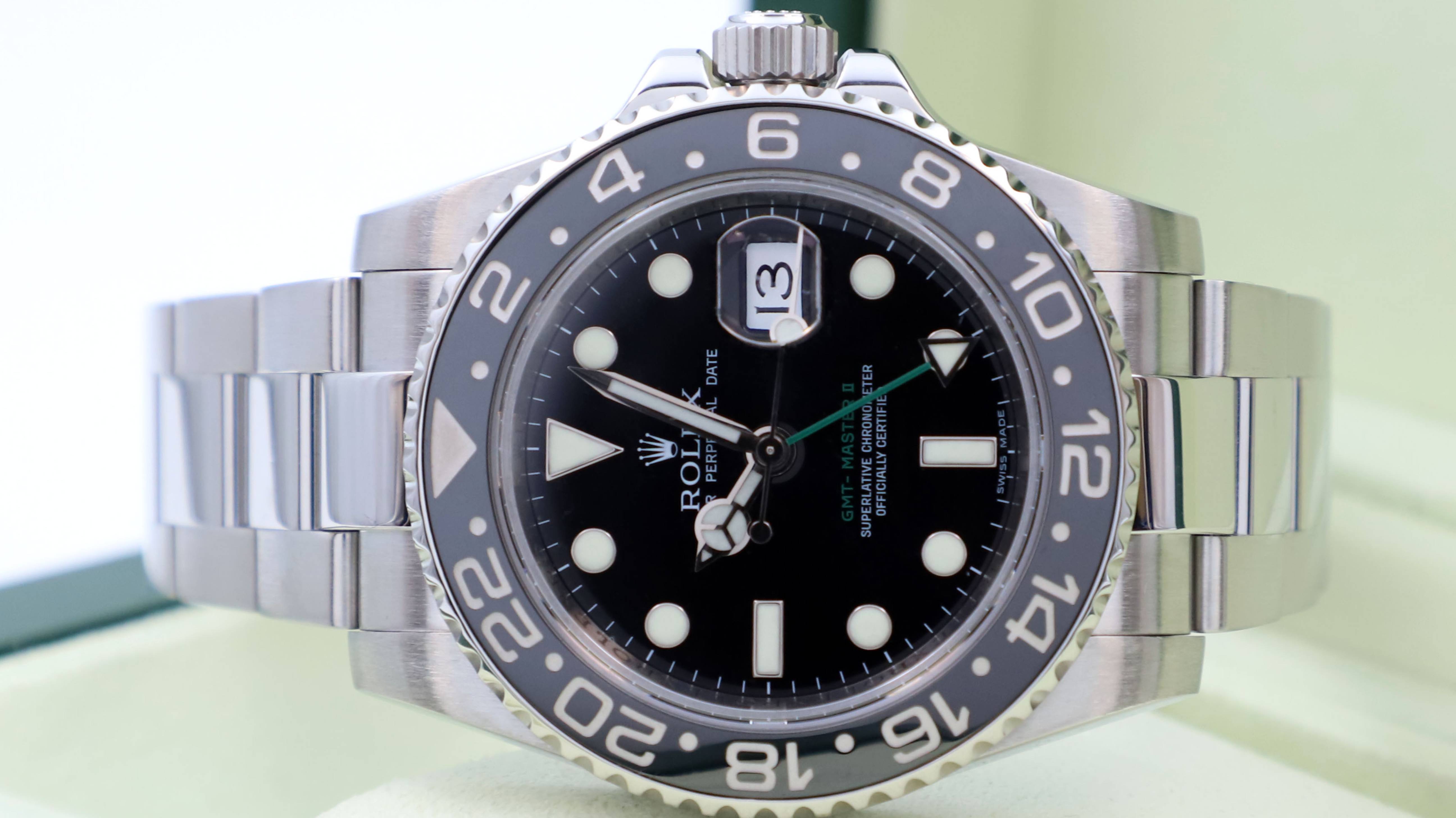 Rolex GMT-Master II 40 mm 116710 смотреть онлайн