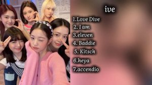 песни ive #ive