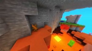 Тайм-Аут Строим Город в Облаках из Кубов-Порталов