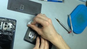 Huawei Mate 20 замена дисплея 2-я часть