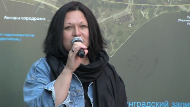 НА ВОЛОШИНСКОМ ФЕСТИВАЛЕ НА БЕРЕГУ БАЛТИКИ