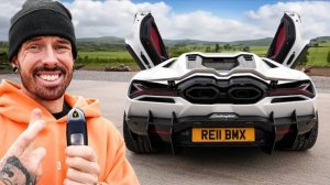 ATTEMPTING TO START MY REVUELTO THAT LAMBORGHINI SAID WAS IMPOSSIBLE