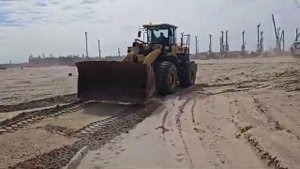 Фронтальный погрузчик SDLG LG 956L