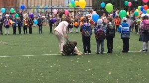 Прикол 1 сентября , дети отображение правды и истины )))  самые смешные приколы на линейке