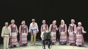Ансамбль белорусской песни Белоросы - Хлеб ды соль