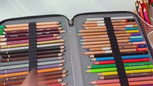 Все мои Цветные карандаши Моё Богатство😊😉