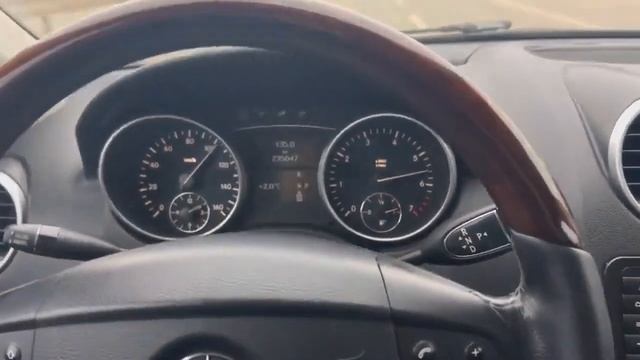 Mercedes ML 350 разгон до 100 км/ч смотреть онлайн