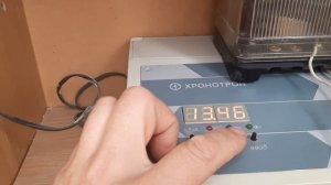 Настройка часов "ХРОНОТРОН" 2004 года