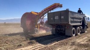 Fortisman 4TS-4B Свеклоуборочный комбайн прицепной