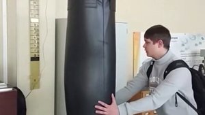 Груша с индикацией силы удара