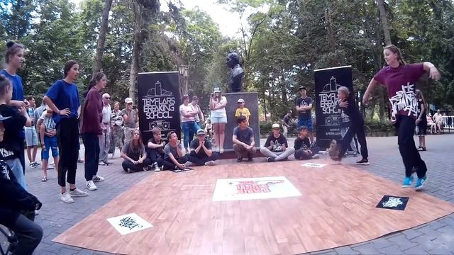 PCJ 2019Гром и МолнияDarina  Foxy vs Kira  Katrin