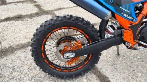 KTM 300 EXC TBI 2T 2025 HARD ENDURO (NEW). Ч1. Проект Тюнінгу.