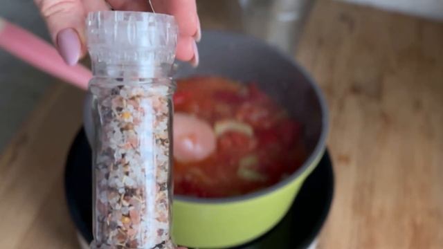 🍅ТОМАТНЫЙ 🍅 низкоуглеводный 🌶️ ОВОЩНОЙ СУП 🍲 tomato