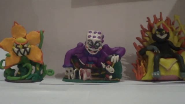 Обзор пластилиновых фигурок 2.0