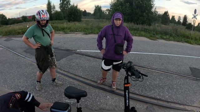 ОСТАНОВИЛИ ДПС НА ЭЛЕКТРОСАМОКАТАХ?? 🚓🚓 смотреть онлайн