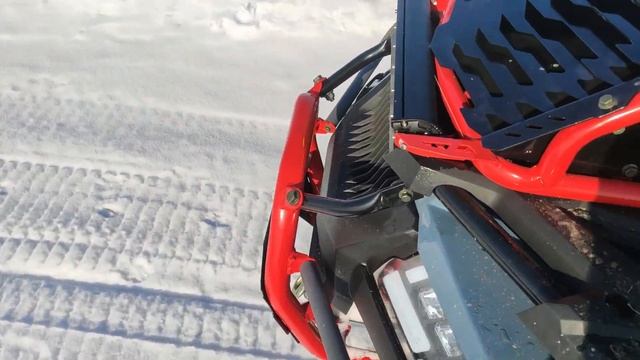 Полноприводный квадроцикл KTA KR400 смотреть онлайн