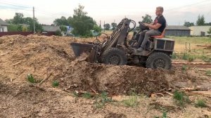 погрузчик гидроход самодельный подготовка 1г под поса