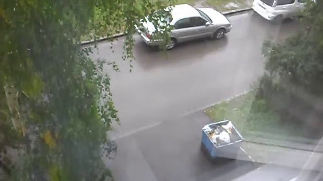 Мусоровоз КО-415А (КО-440-5) на шасси КамАЗ-53213 (Х 045 НЕ 22)