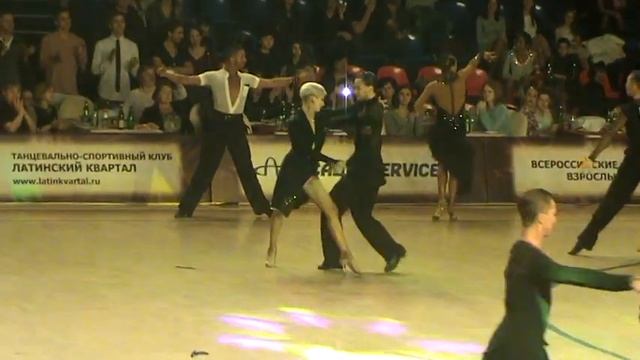 Maxim Pavlov - Alexandra Kuznetsova Сha-Cha Final  Latin Kvartal 2018 