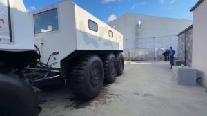 Вездеход «Архант-10» в модификации «жилой модуль» был ?