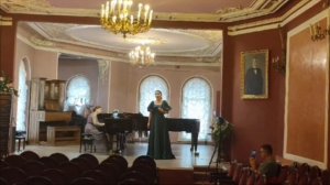 Черепанова Арина .Ария Дуни из оп."Морозко" Красев