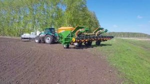 #Посевная2024 Трактор Lovol серии P7240 с сеялкой amazone EDX-9000 Ке