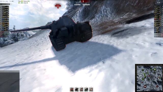 Секреты и приколы World of Tanks!Cтрельба сквозь танк!Прыжок легкого танка! смотреть онлайн