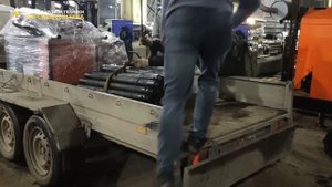 Малогабаритная переносная буровая установка ГБУ 27ЛП.