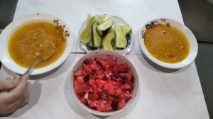 Вкусненько обедаем ! Делаем ленивые голубцы !