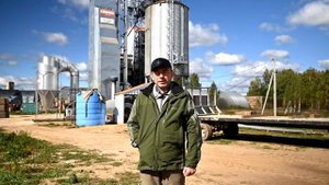 Зерносушильный комплекс КЗС 20 - ООО «Экоагрофарминг» -