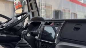 Dong Feng с шторно-бортовой платформой и КМУ ИНМАН ИМ 77. От?