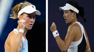 14.08.2024. Людмила Самсонова - Синьюй Ван. WTA Cincinnati. Liudmila Samsonova - Xinyu Wang