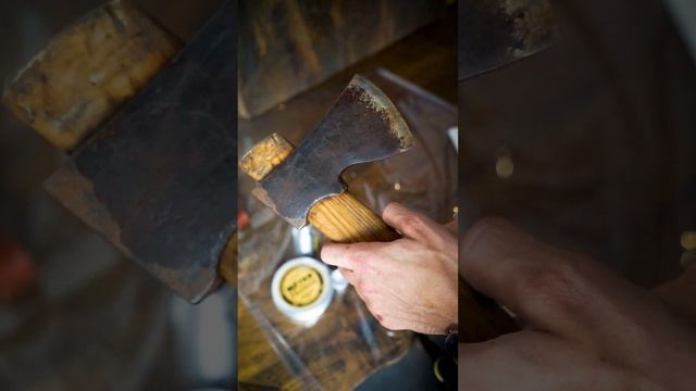 Как почистить топор от ржавчины? смотреть онлайн