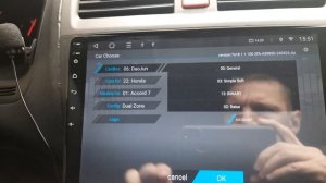 Настройка климата аккорд 7 на андроид магнитоле. Канба