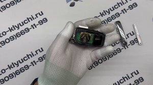 Как правильно, самому поменять батарейку в ключе Range Rov