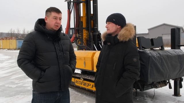 Производство септиков и сваебойная установка!  Погово