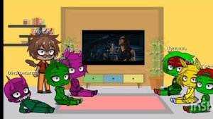 рякция персонажей лунтика на Цусима