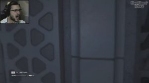 Куплинов и Чужой смешные моменты часть 3 Alien: Isolation