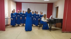 ГУО "Могилёвская детская школа искусств № 6" Хоровой коллектив "Mordent"