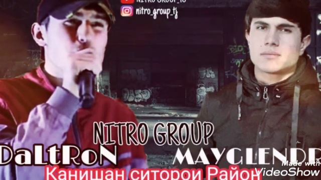 Трек! NG Mayglendr ft DaLtRoN - канишан ситорои район. 2020