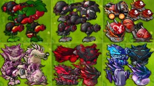 PVZ Fusion 2.5 Испытание – Команда Fusion-растения VS Обсидиановый Гаргантюар – Кто Победит?