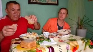 Жизнь в деревне. Что положили то и ем