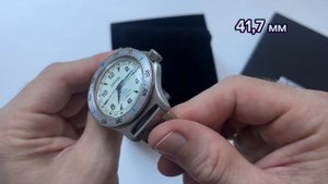 Часы Восток Амфибия Эльбрус «Снежный» 2