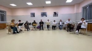 "Ярмарка".
Исполняет ансамбль русских народных инструментов "Ярмарка".