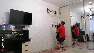 Народные игры ГТО, Подтягивания