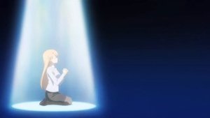 Прикол по аниме Поцелуй сестёр (KissXsis) : о великий дартаньян сама!