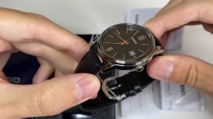 Casio MTP-V002L-1B3: Элегантные Часы для Каждый День | Обзор