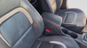 Сиденья Kia ceed jd кожаные
